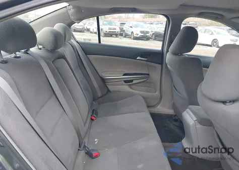 2009 Honda Accord 3.5 Ex from USA, damaged, VIN 1HGCP367X9A011658